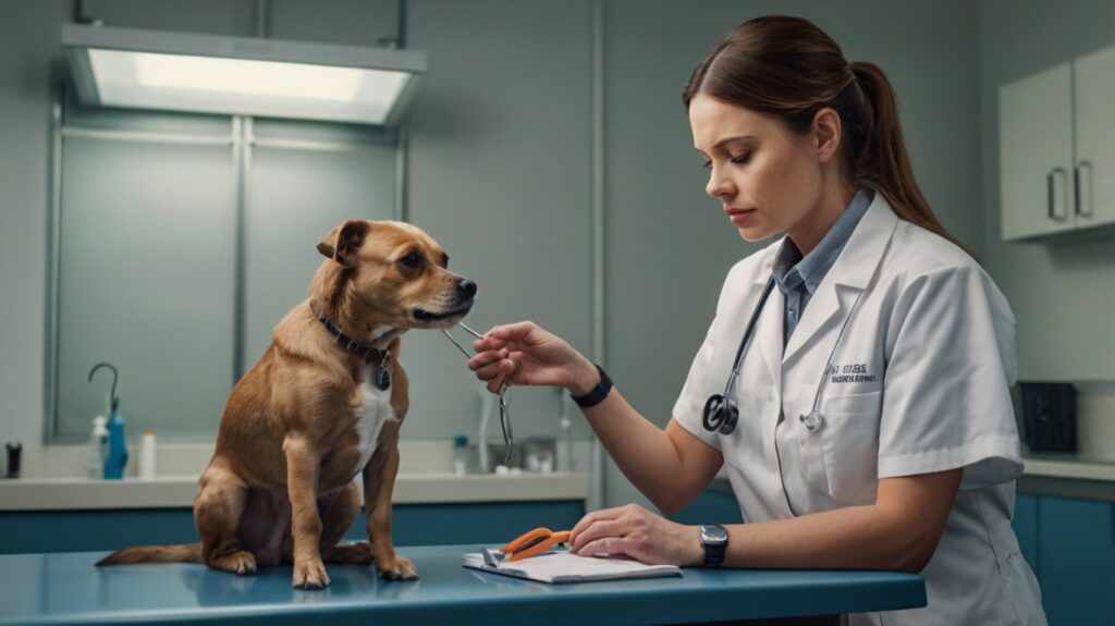 Tick Bites on Dogs