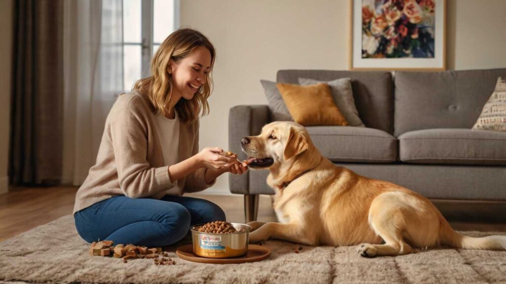 pate dog food