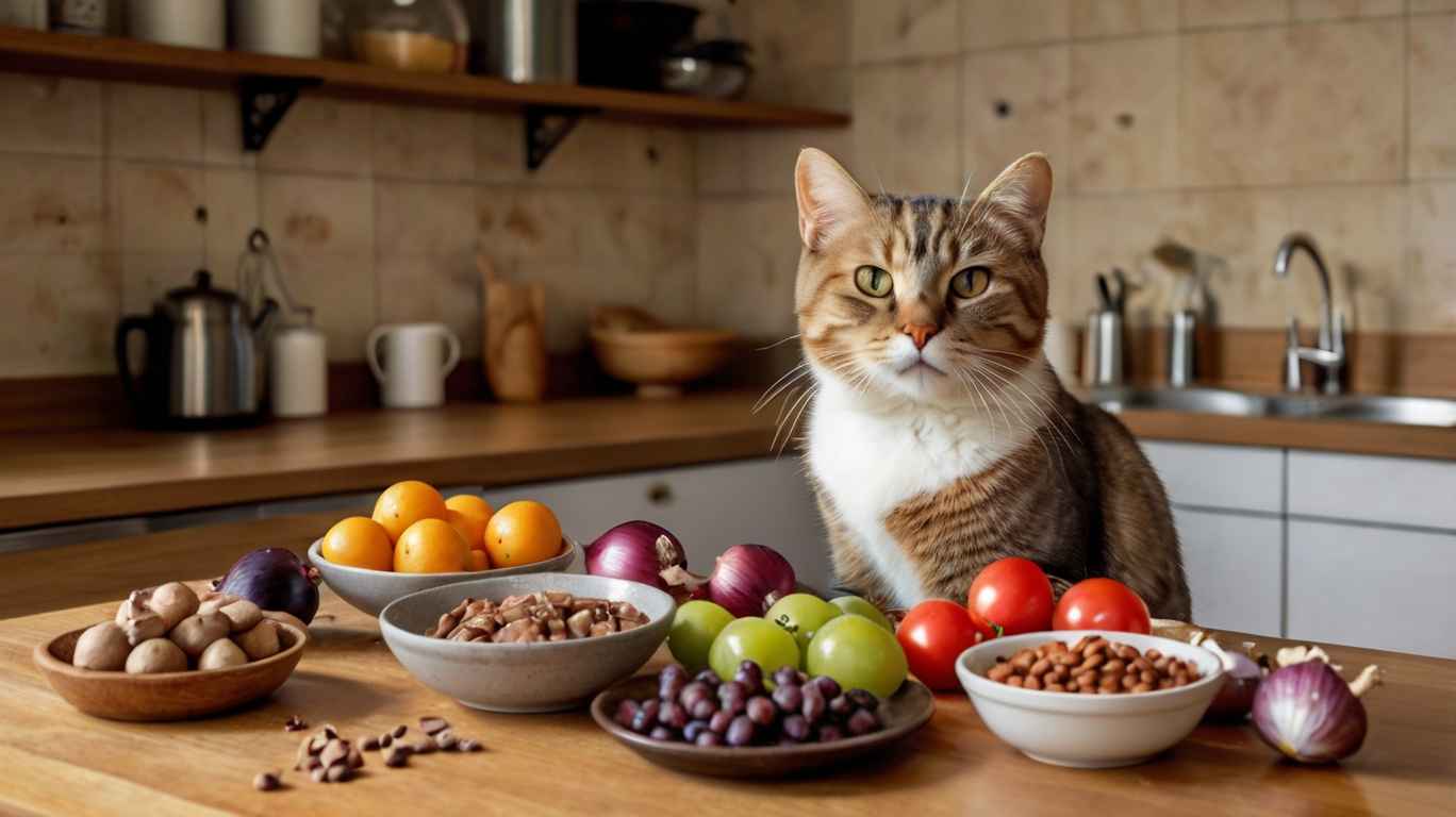 10 Foods You Should Never Feed Your Cat