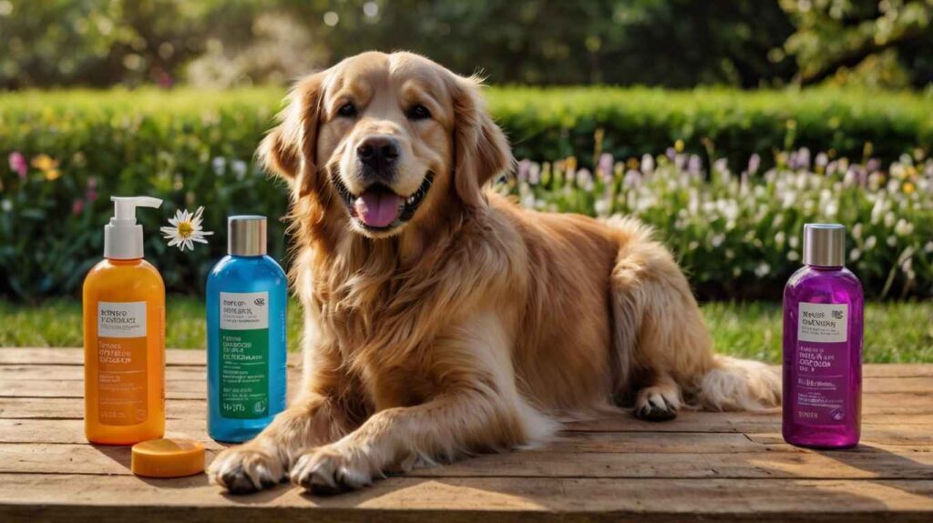Flea Shampoos for Dogs
