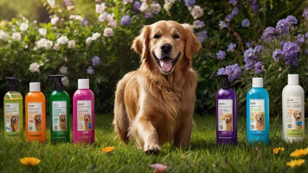 Flea Shampoos for Dogs