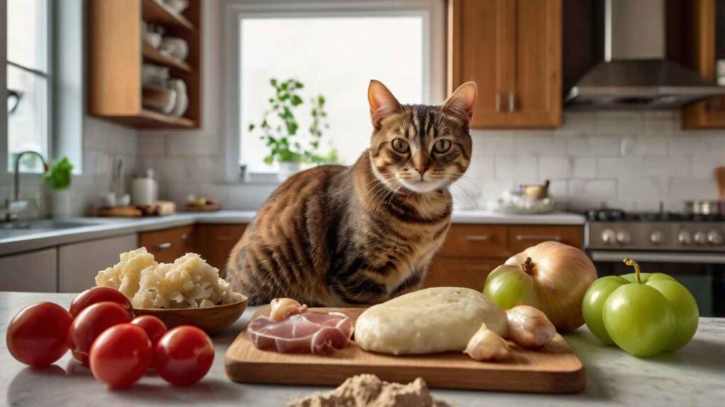 Human Foods Cats Can Eat