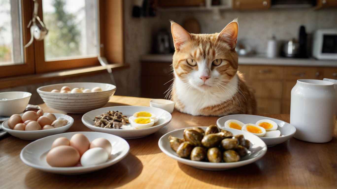 Human Foods Cats Can Eat