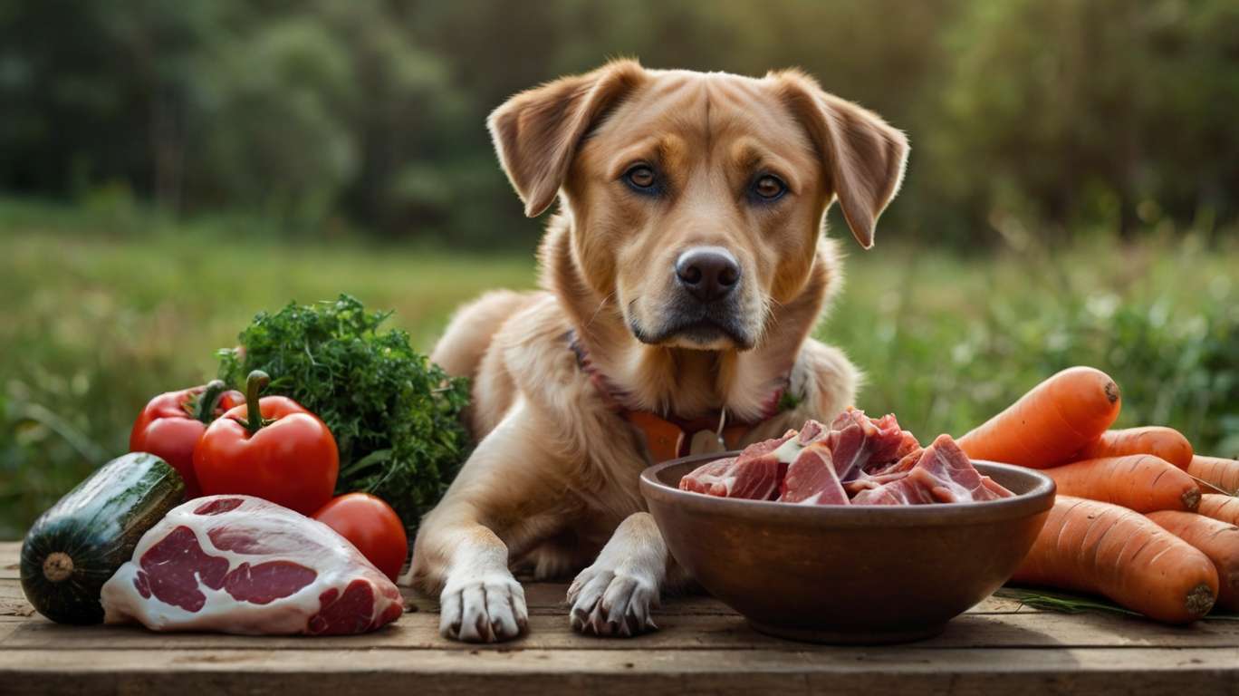Raw Diets for Dogs