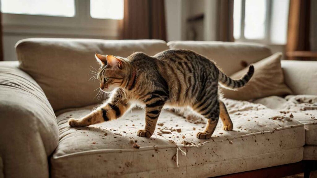 Signs of Separation Anxiety in Cats