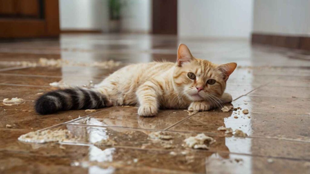 Signs of Separation Anxiety in Cats