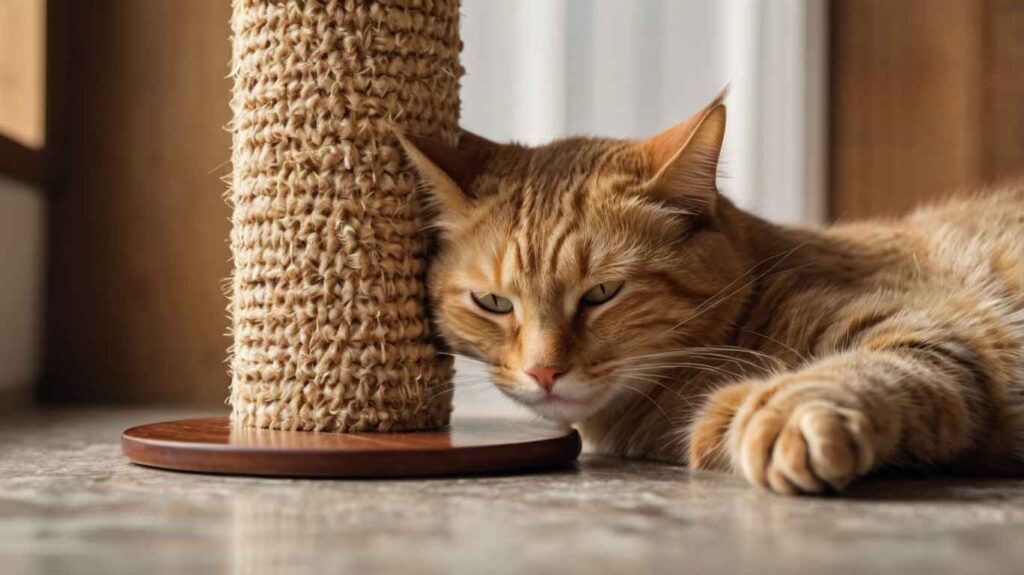 Stop Cat From Scratching Furniture
