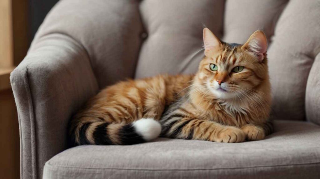 Stop Cat From Scratching Furniture