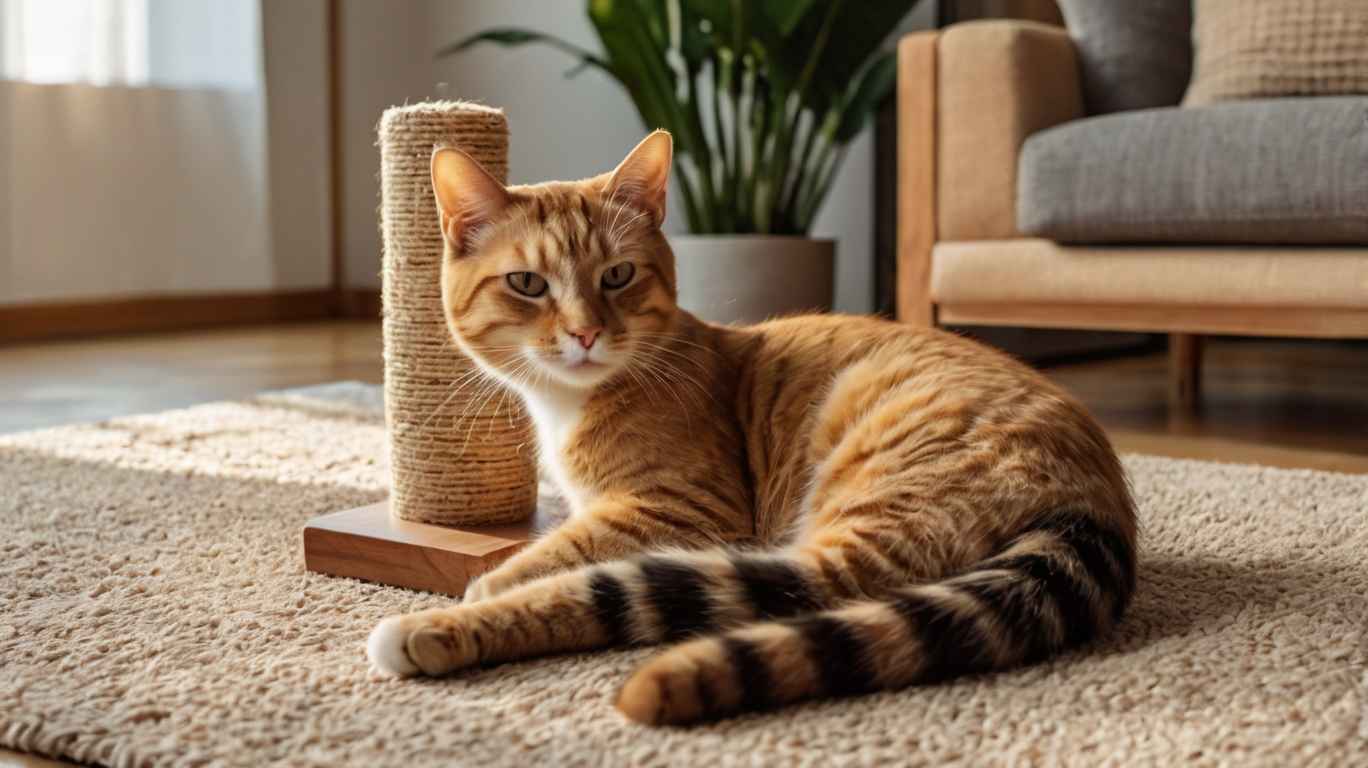 Stop Cat From Scratching Furniture