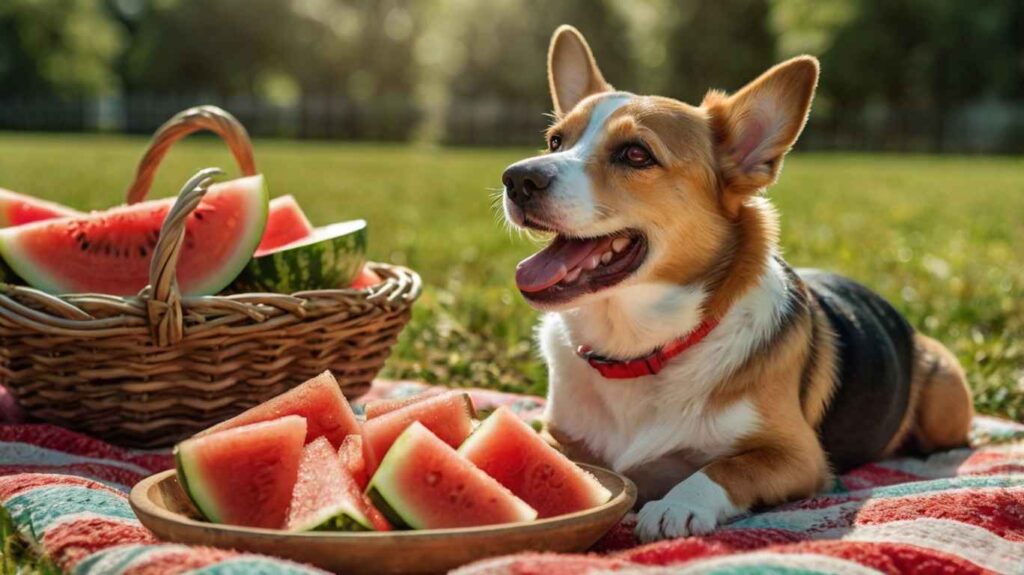 can dogs eat watermelon?