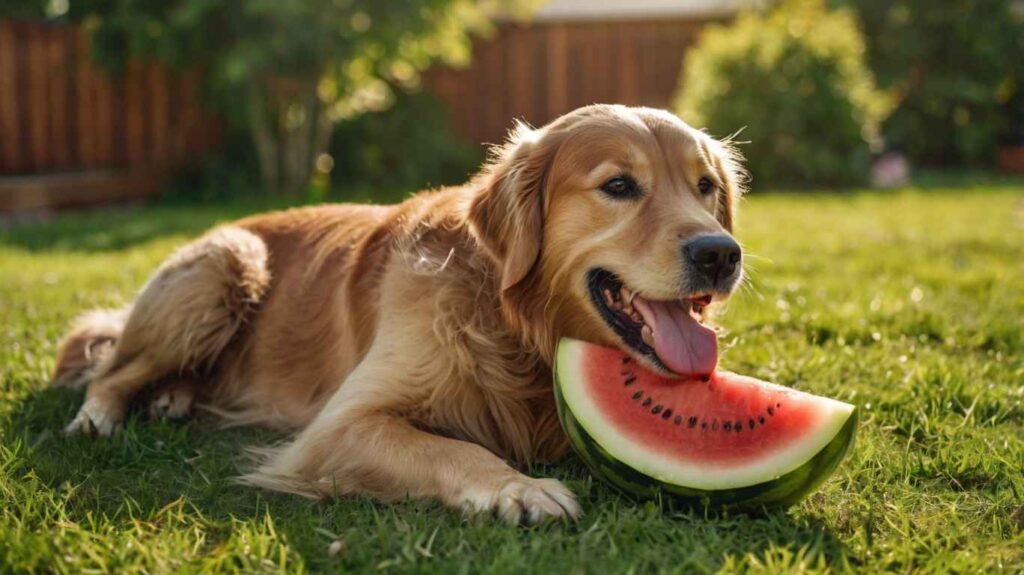 can dogs eat watermelon?