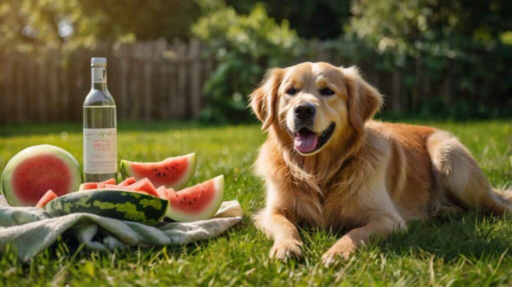 can dogs eat watermelon?